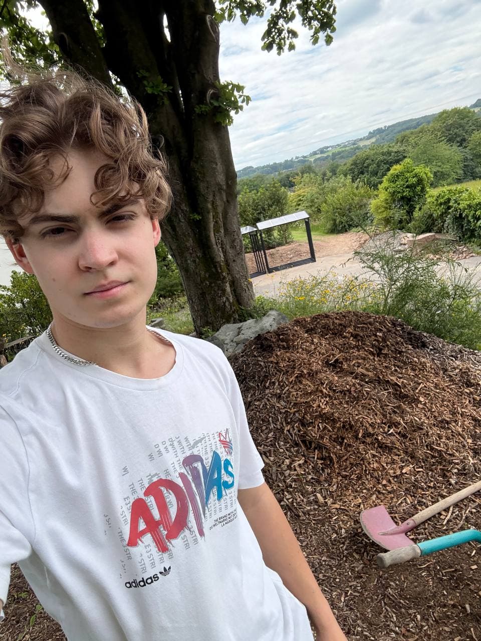 Gartenarbeit